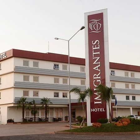 Imigrantes Hotel Санта-Роза Экстерьер фото