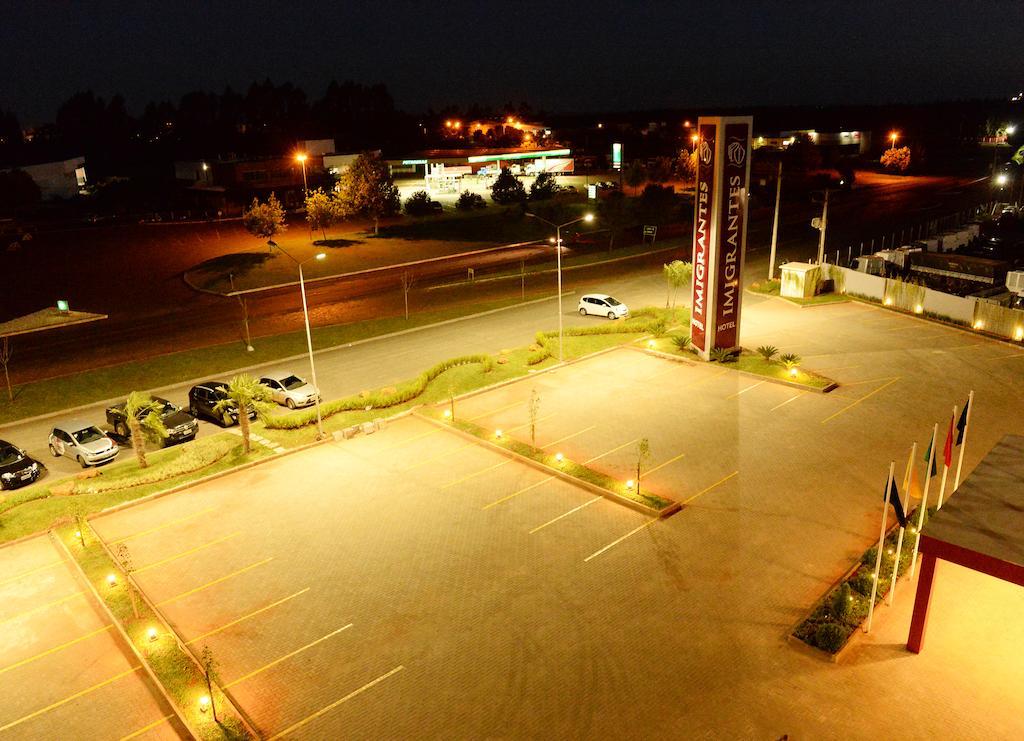Imigrantes Hotel Санта-Роза Экстерьер фото